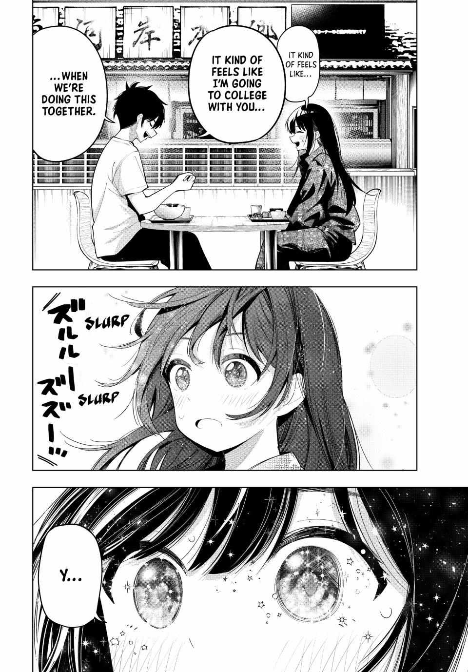 Mayonaka Heart Tune Chapter 47 image 12